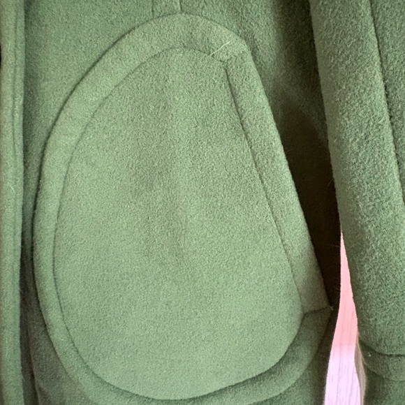 Green jacket size women’s small - Picture 2 of 6